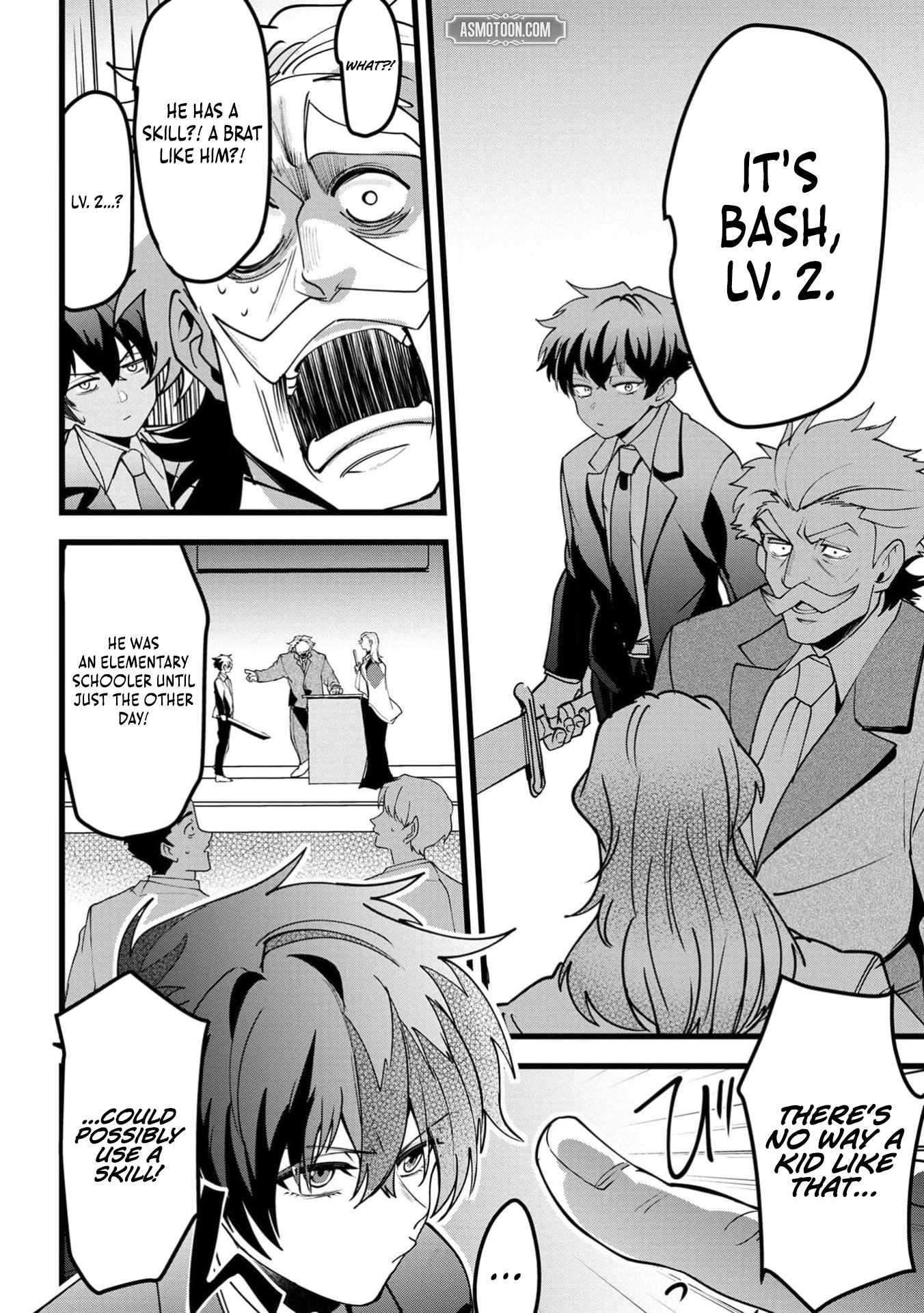 Reincarnation of the Online Game Addict ~ I Can't Use the Overpowered Fists That Made Me the Fist King, so Now I Swing a Club for Eight Hours a Day Chapter 3 21